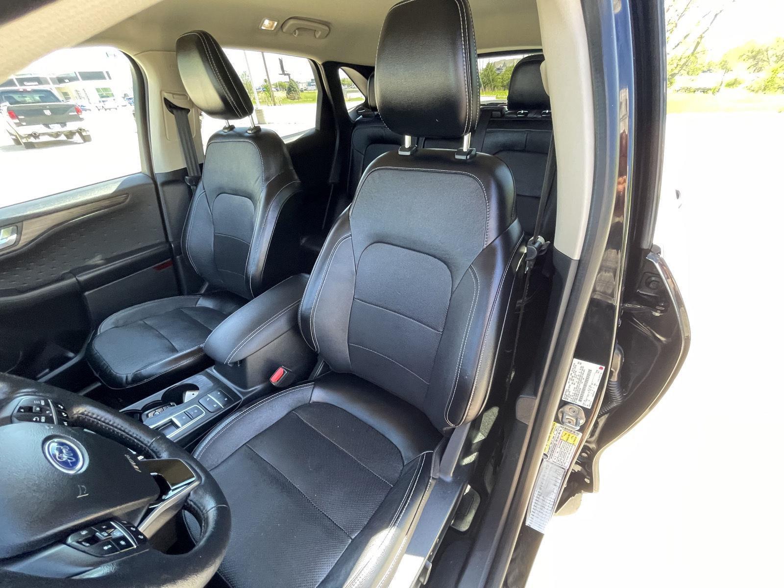 Used 2020 Ford Escape Titanium SUV for sale in Lincoln NE