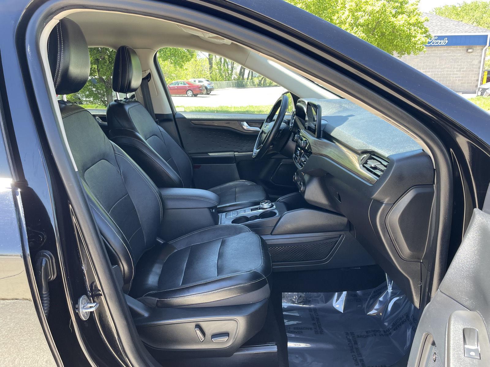 Used 2020 Ford Escape Titanium SUV for sale in Lincoln NE