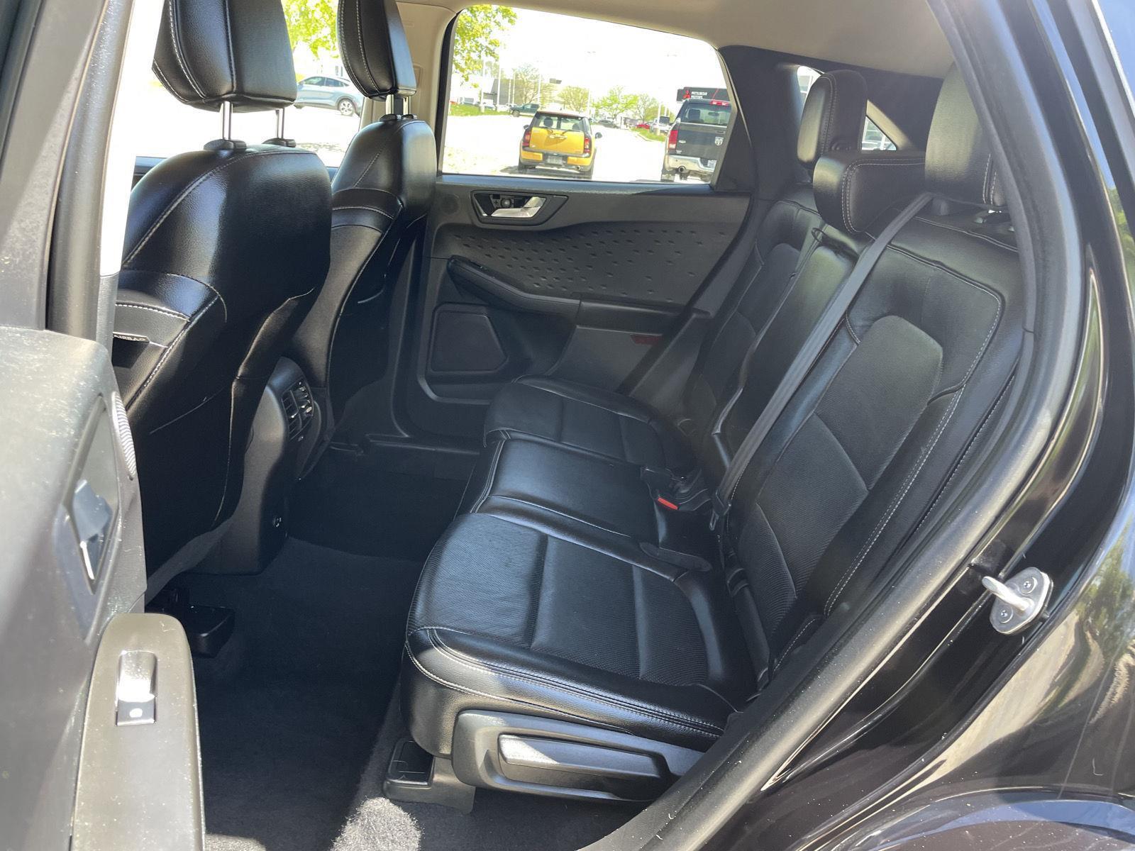 Used 2020 Ford Escape Titanium SUV for sale in Lincoln NE