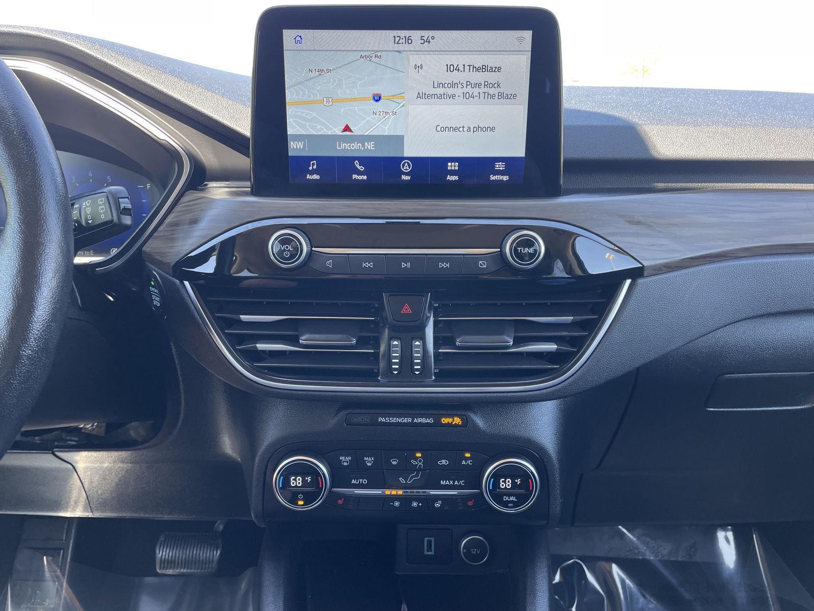 Used 2020 Ford Escape Titanium SUV for sale in Lincoln NE