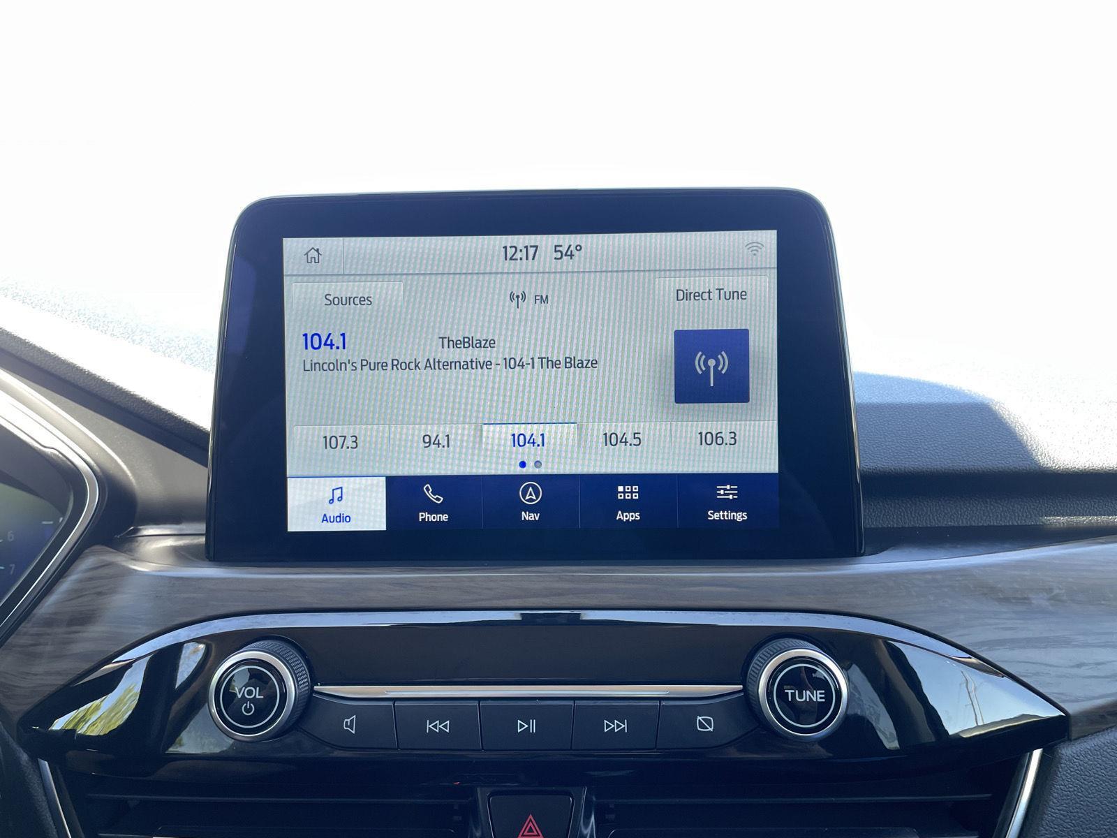 Used 2020 Ford Escape Titanium SUV for sale in Lincoln NE
