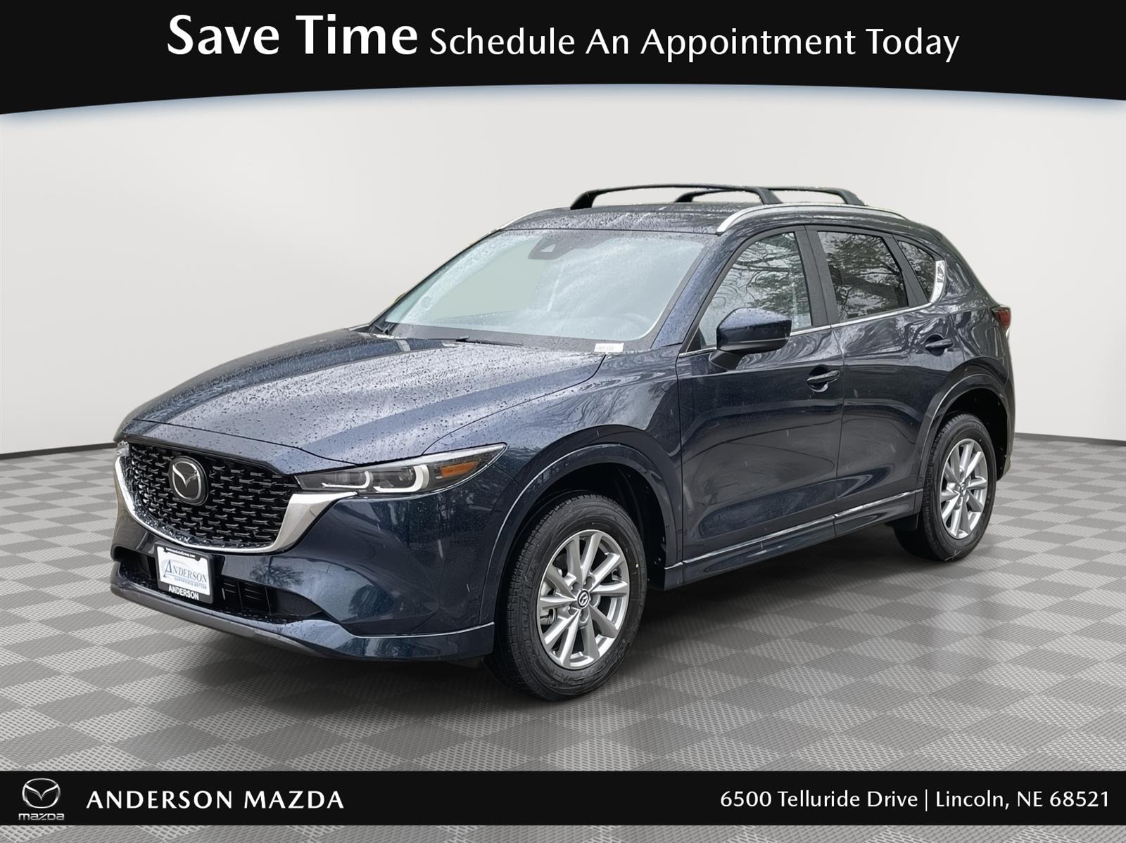 New 2025 Mazda CX-5 2.5 S Select Package SUV for sale in Lincoln NE