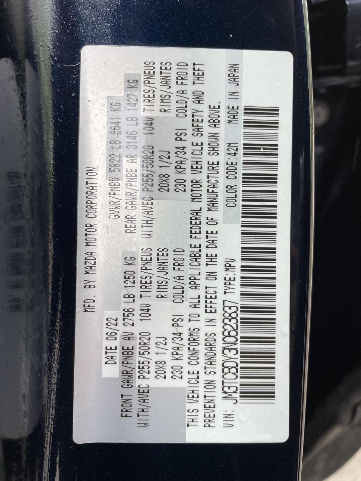 Used 2022 Mazda CX-9 Grand Touring SUV for sale in Lincoln NE