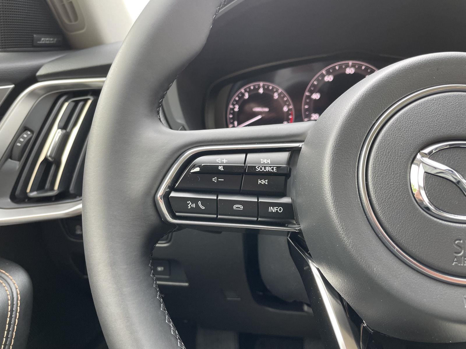 New 2025 Mazda CX-90 Premium Sport SUV for sale in Lincoln NE
