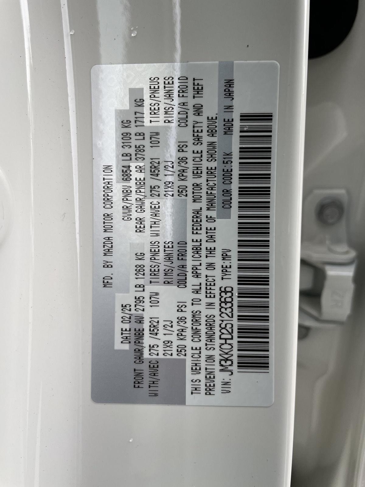 New 2025 Mazda CX-90 Premium Sport SUV for sale in Lincoln NE