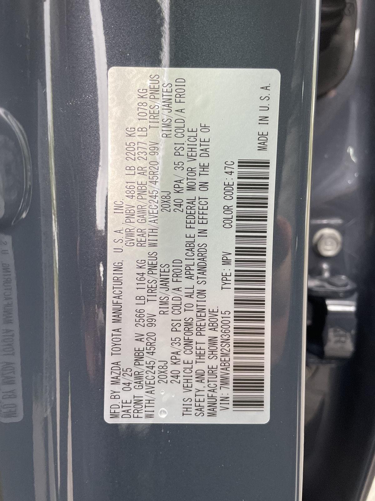 New 2025 Mazda CX-50 for sale in Lincoln NE