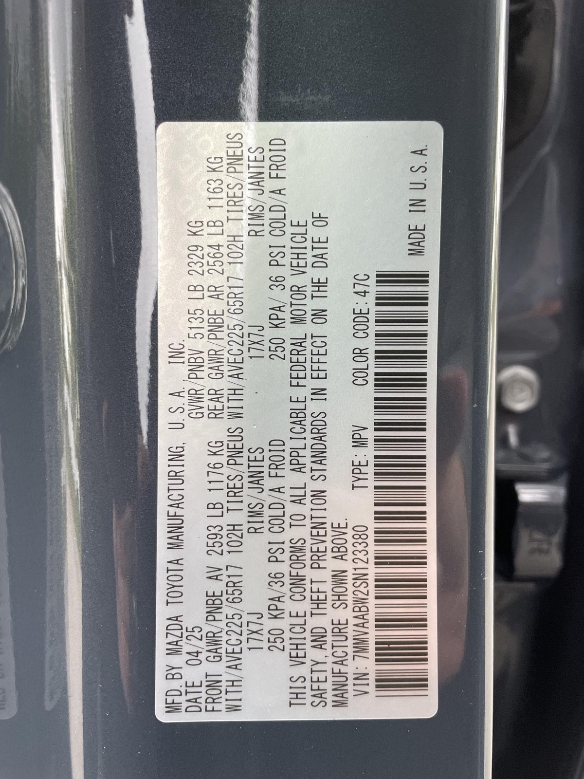 New 2025 Mazda CX-50 Hybrid for sale in Lincoln NE
