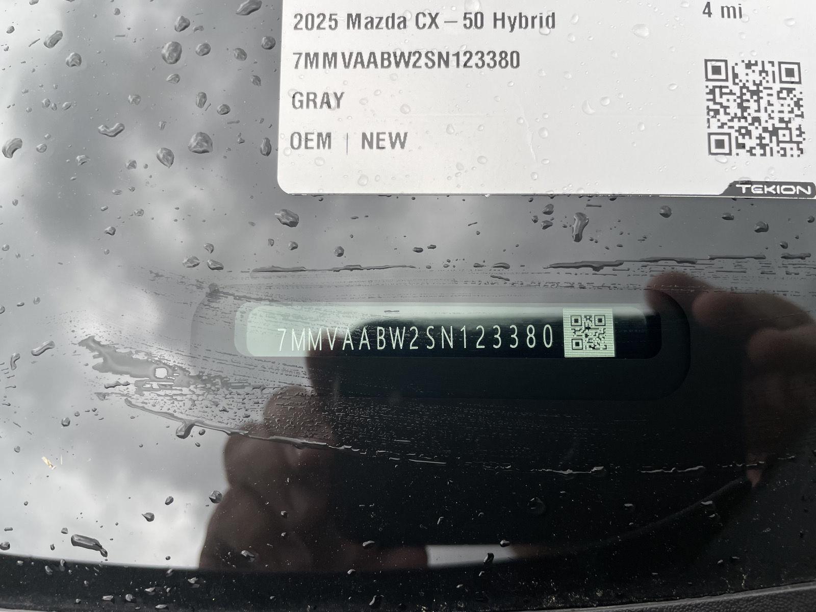 New 2025 Mazda CX-50 Hybrid for sale in Lincoln NE