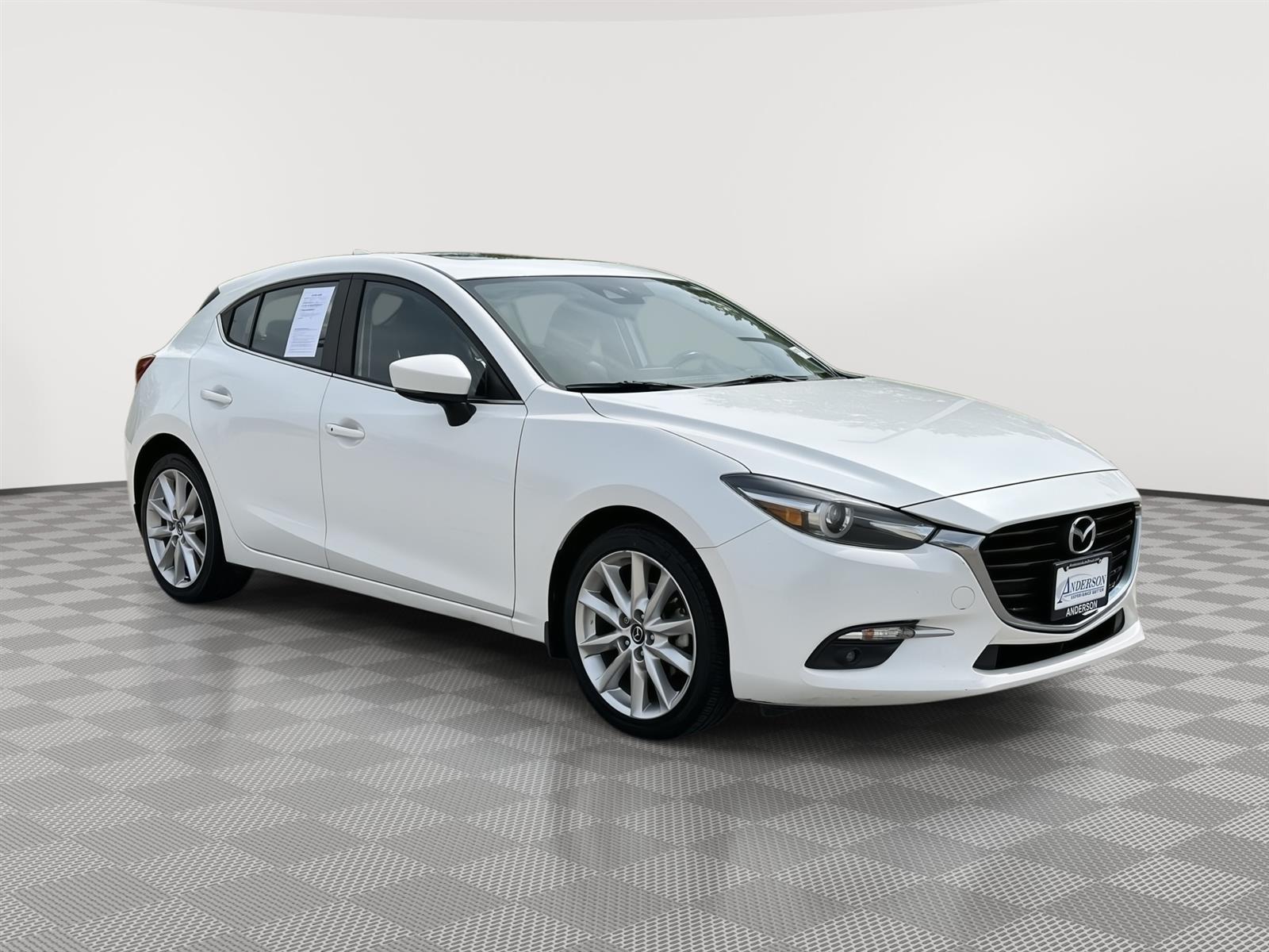 Used 2017 Mazda3 5-Door Grand Touring Hatchback for sale in Lincoln NE