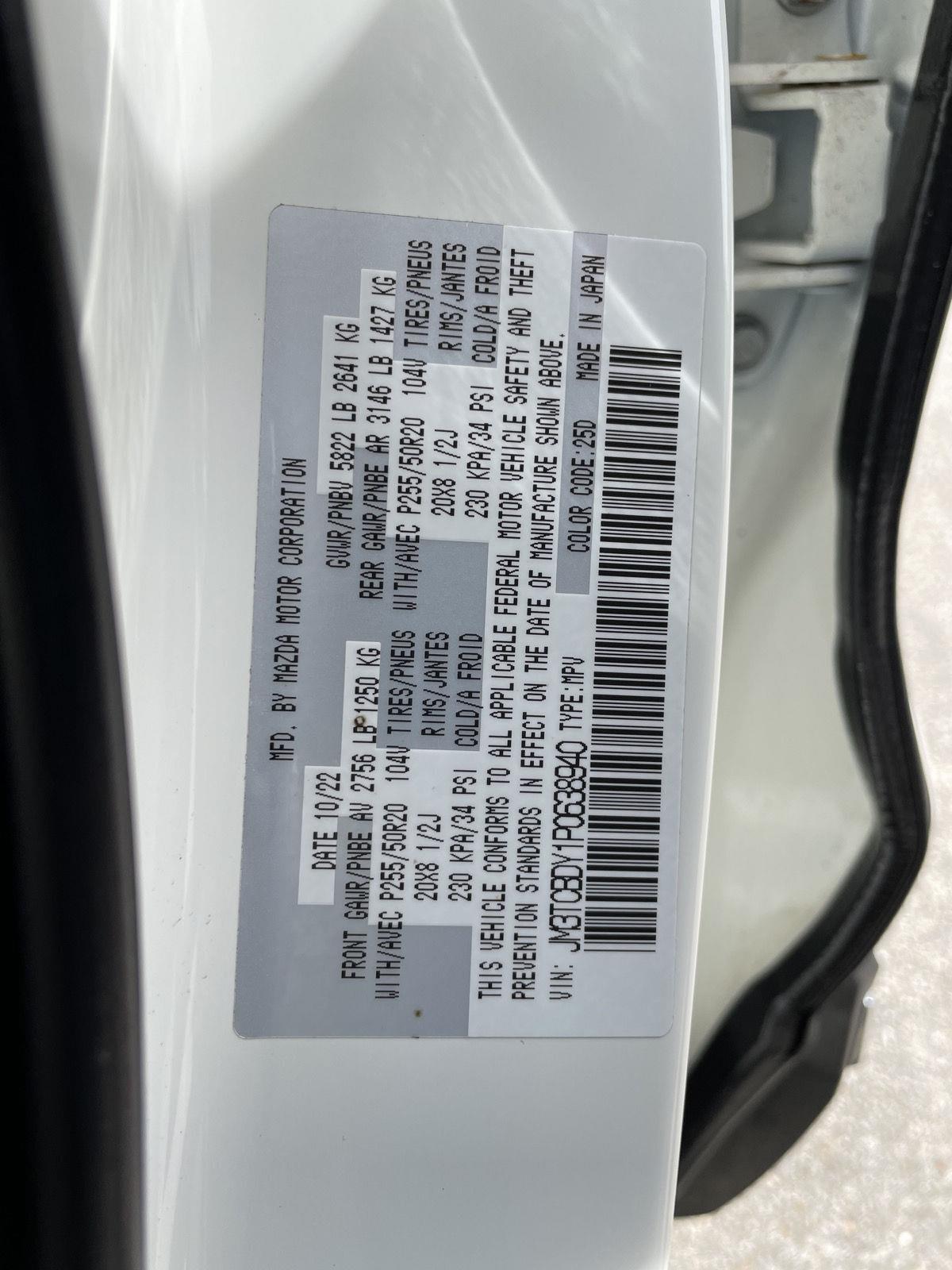 Used 2023 Mazda CX-9 Grand Touring SUV for sale in Lincoln NE