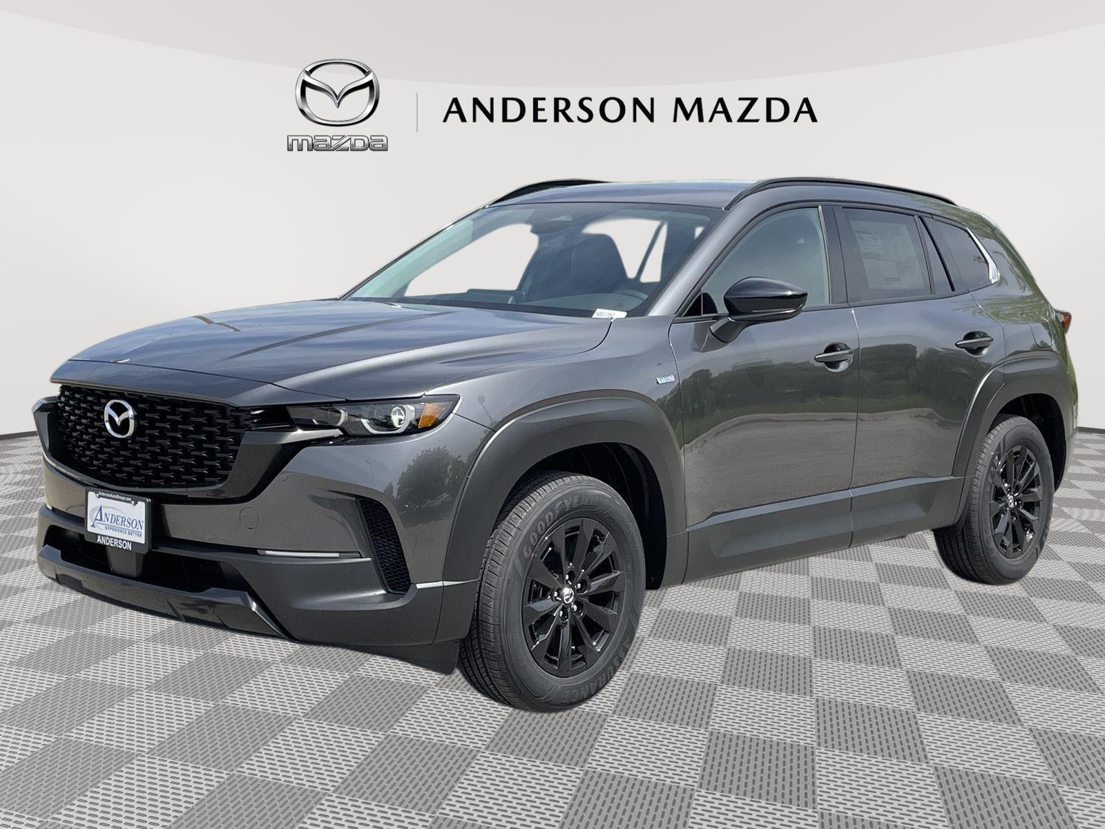 New 2025 Mazda CX-50 Hybrid Premium Package SUV for sale in Lincoln NE