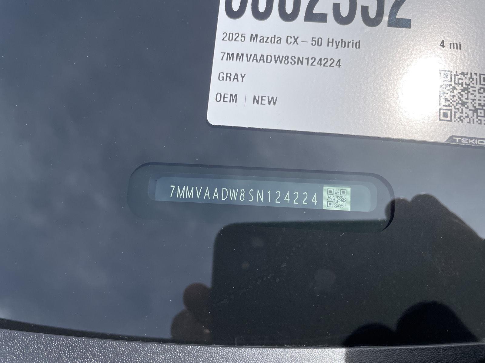 New 2025 Mazda CX-50 Hybrid for sale in Lincoln NE