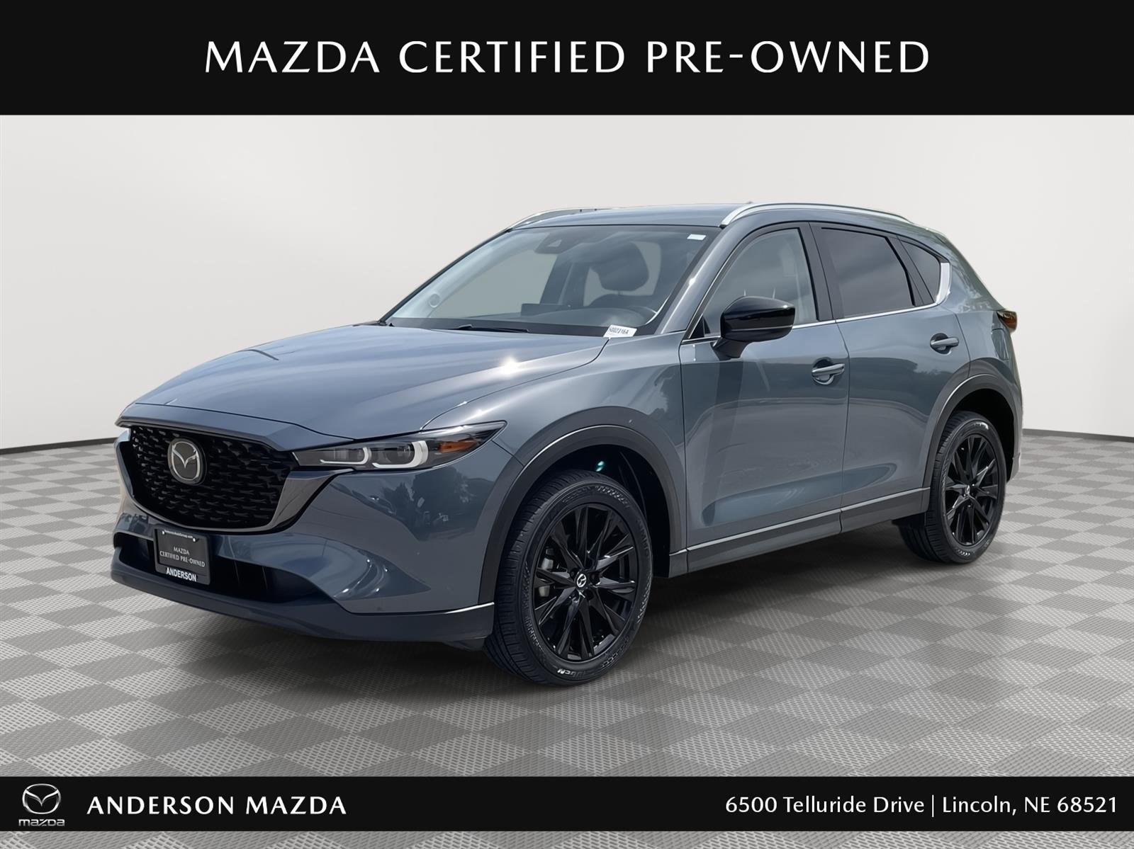 Used 2023 Mazda CX-5 2.5 S Carbon Edition SUV for sale in Lincoln NE