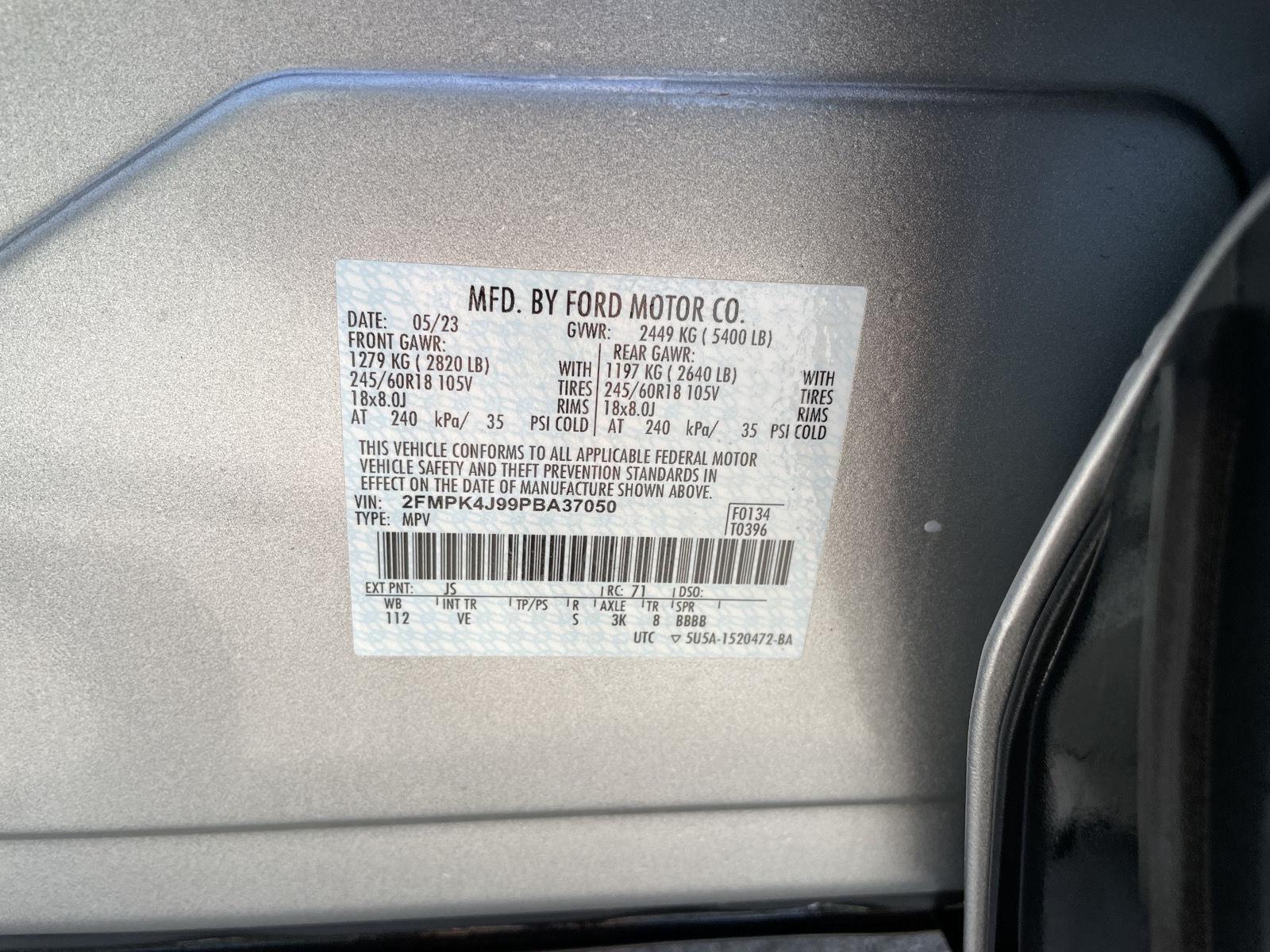 Used 2023 Ford Edge SEL SUV for sale in Lincoln NE