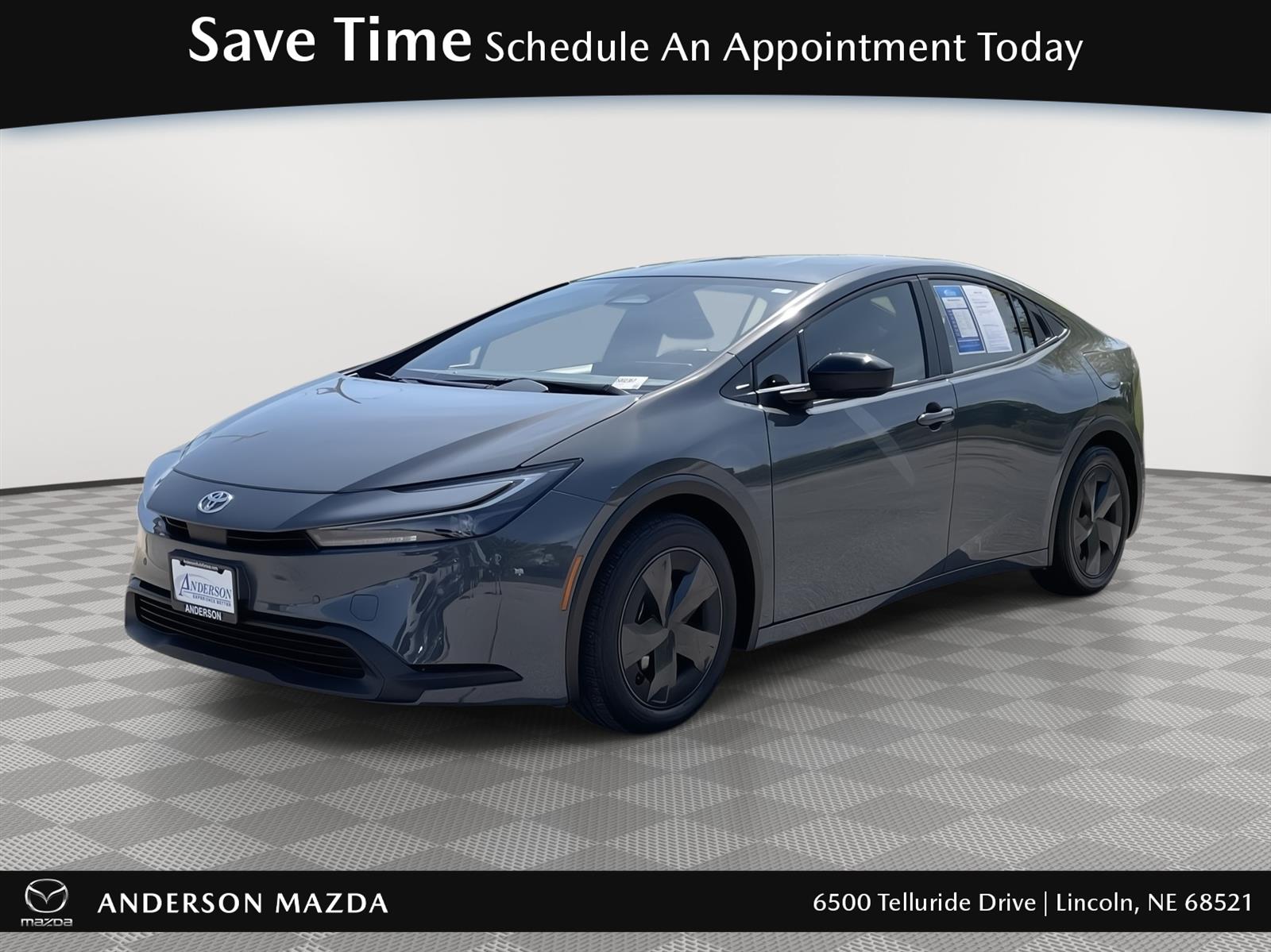 Used 2024 Toyota Prius XLE Hatchback for sale in Lincoln NE
