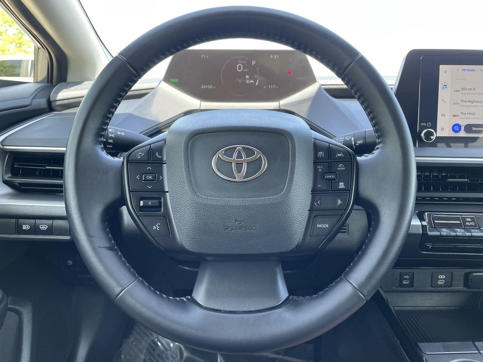 Used 2024 Toyota Prius XLE Hatchback for sale in Lincoln NE