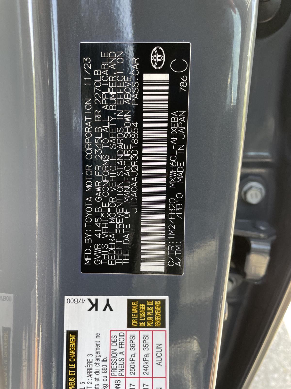 Used 2024 Toyota Prius for sale in Lincoln NE