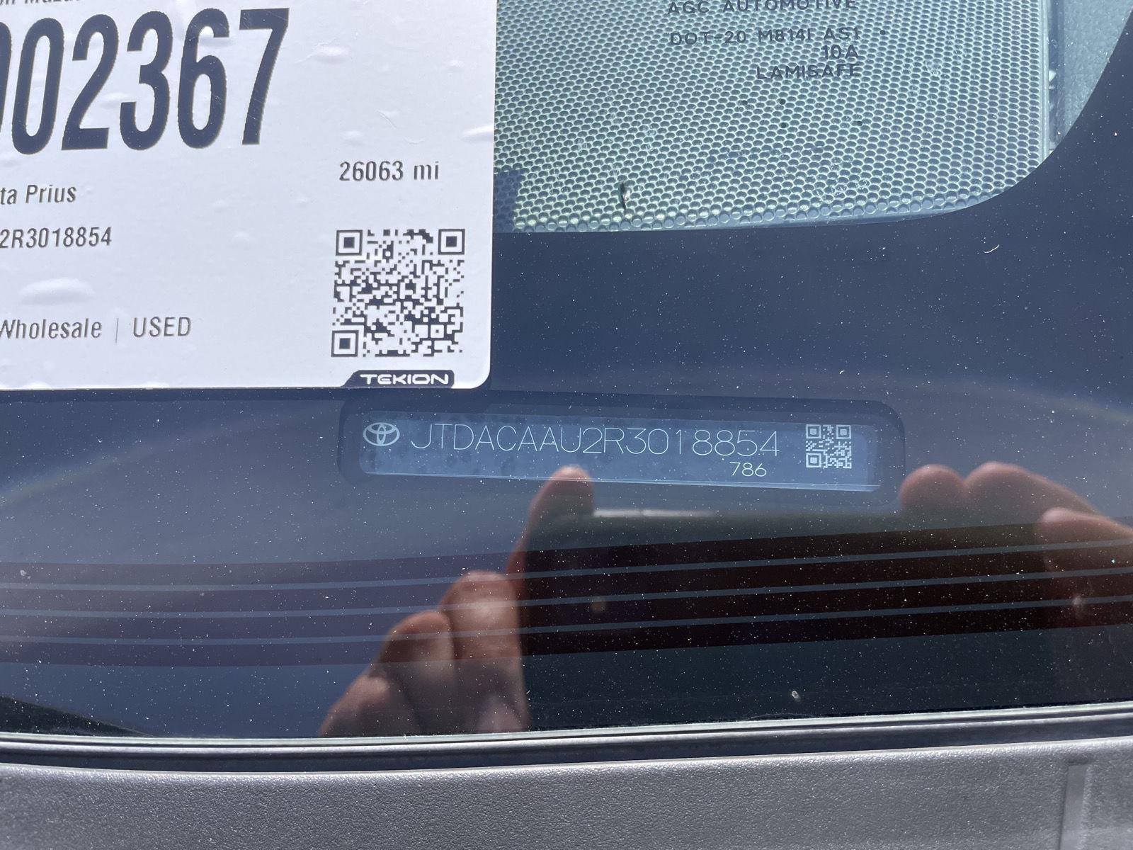 Used 2024 Toyota Prius XLE Hatchback for sale in Lincoln NE