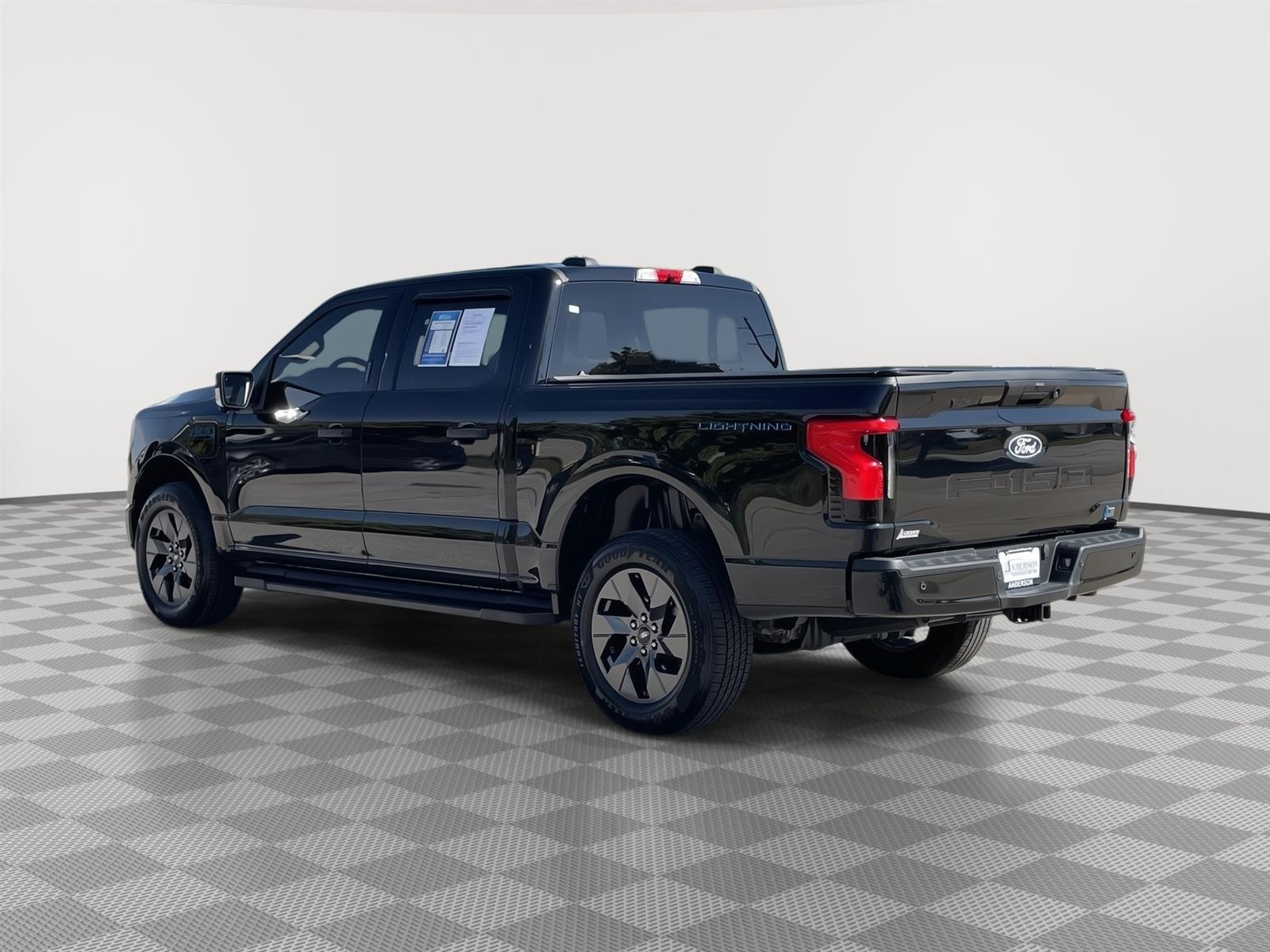 Used 2024 Ford F-150 Lightning XLT Crew Cab Truck for sale in Lincoln NE