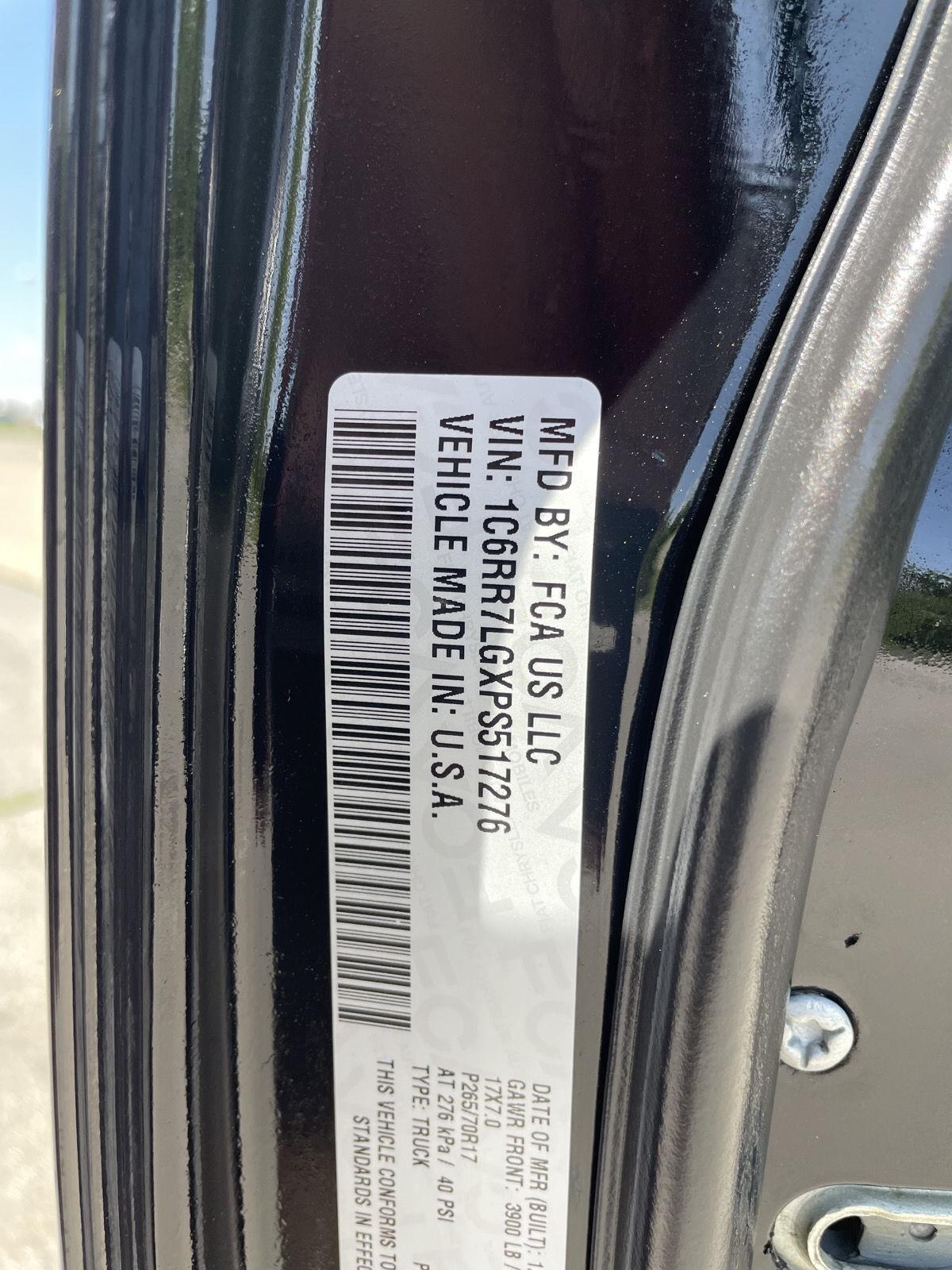 Used 2023 Ram 1500 Classic SLT Crew Cab Truck for sale in Lincoln NE