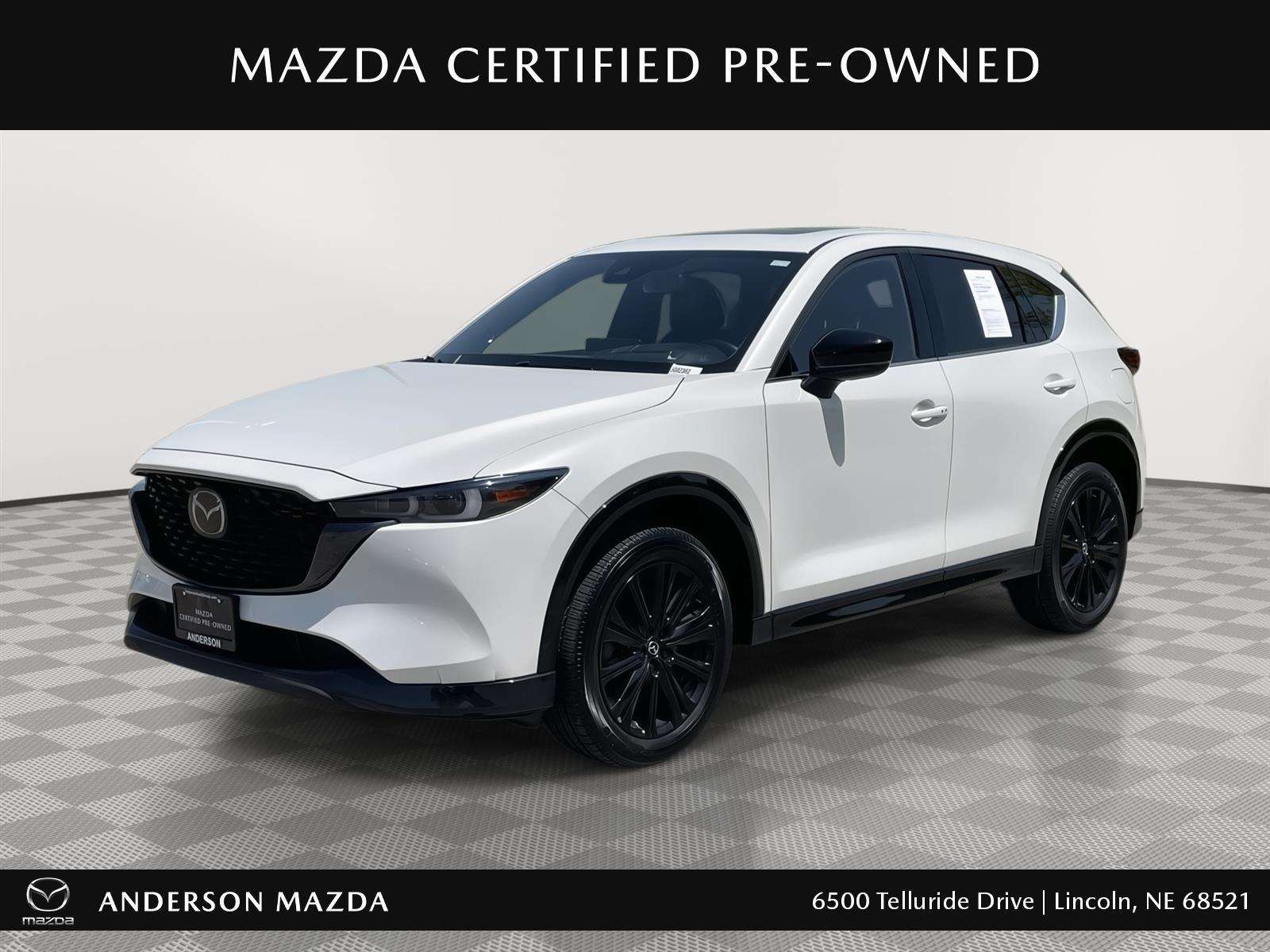 Used 2023 Mazda CX-5 2.5 Turbo Stock: 5002362