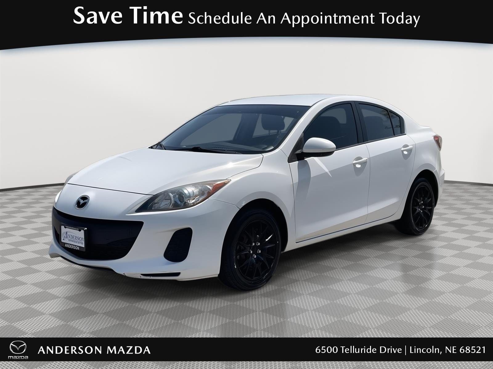 Used 2013 Mazda3 i Sport Sedan for sale in Lincoln NE