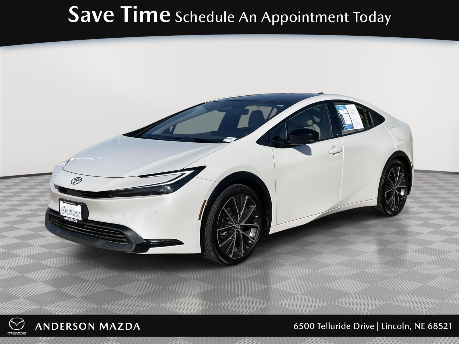 Used 2024 Toyota Prius XLE Hatchback for sale in Lincoln NE