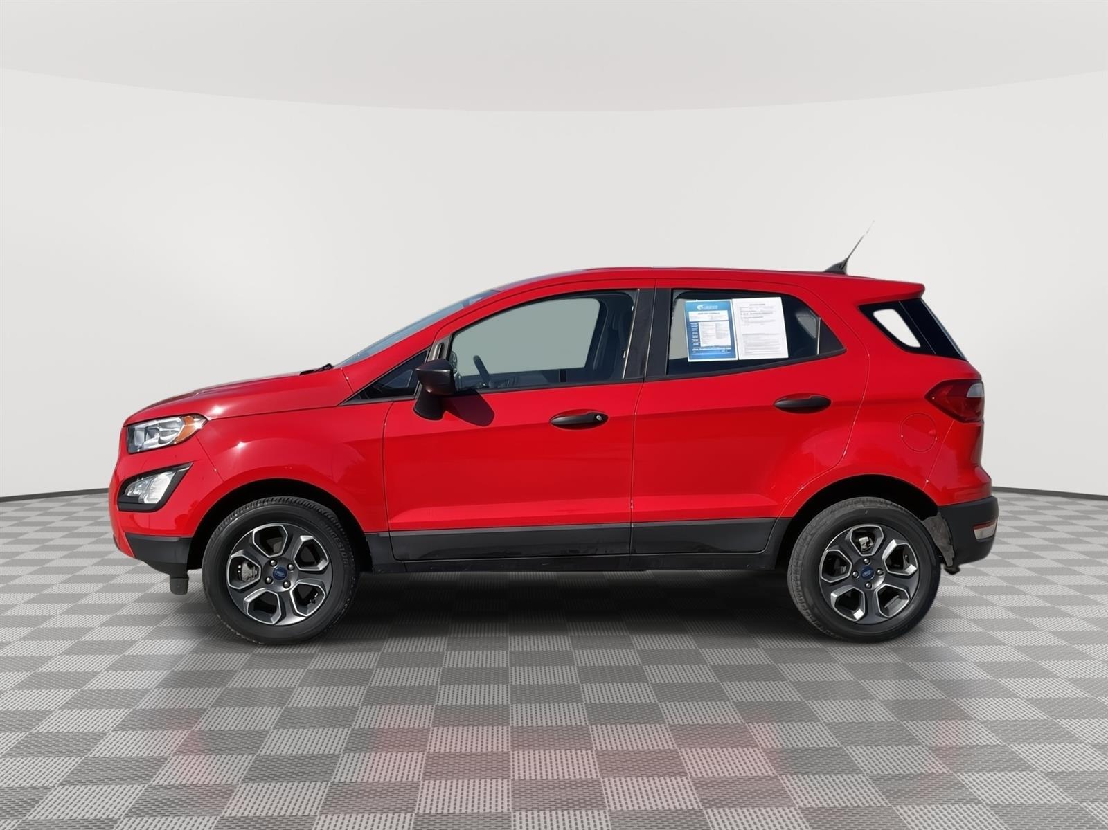 Used 2020 Ford EcoSport S SUV for sale in Lincoln NE