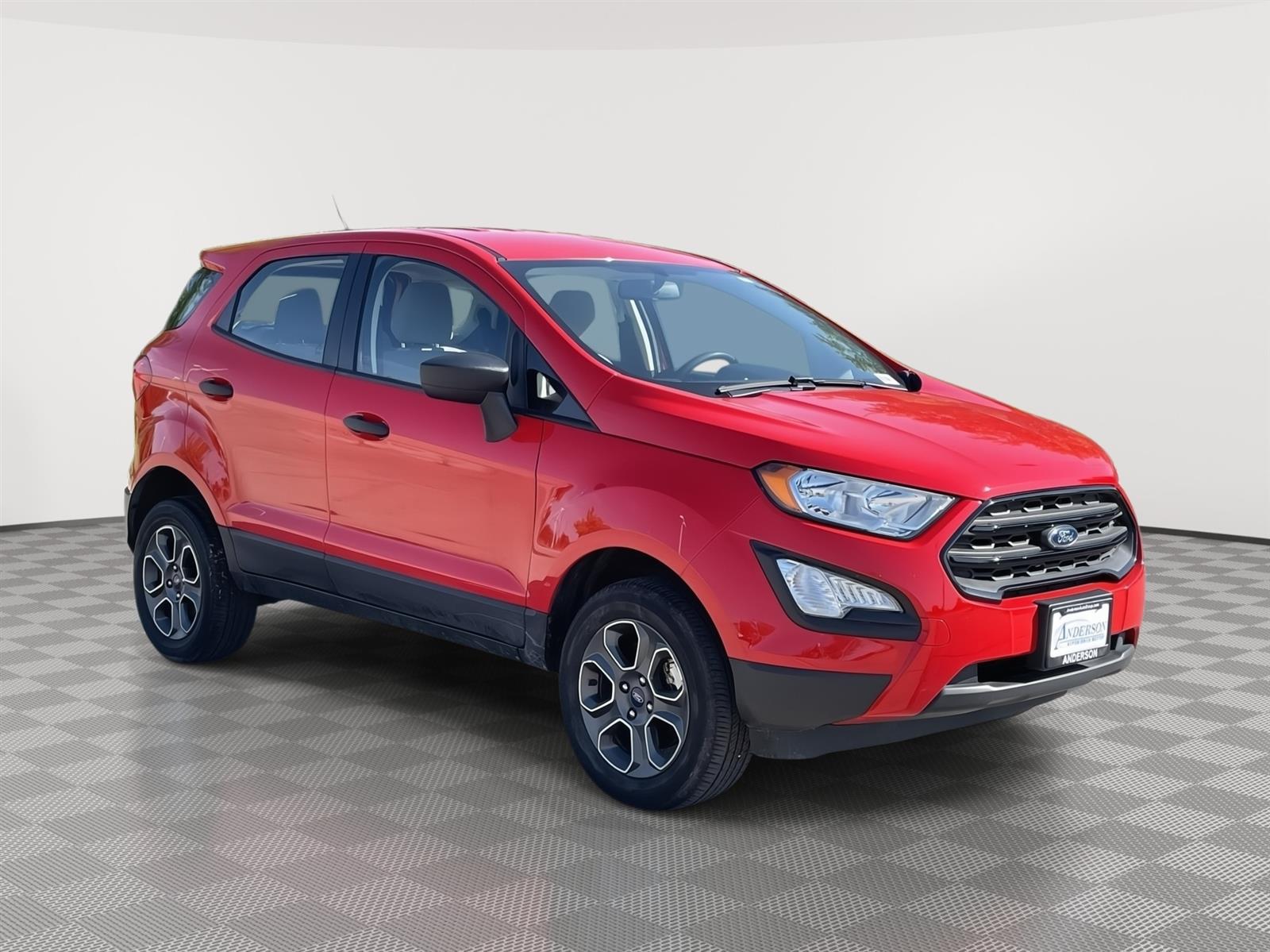 Used 2020 Ford EcoSport S SUV for sale in Lincoln NE