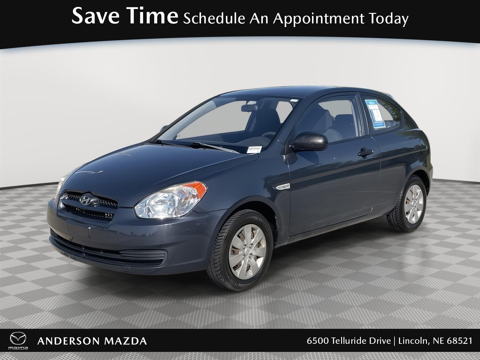 Used 2010 Hyundai Accent Blue 3 door hb for sale in Lincoln NE