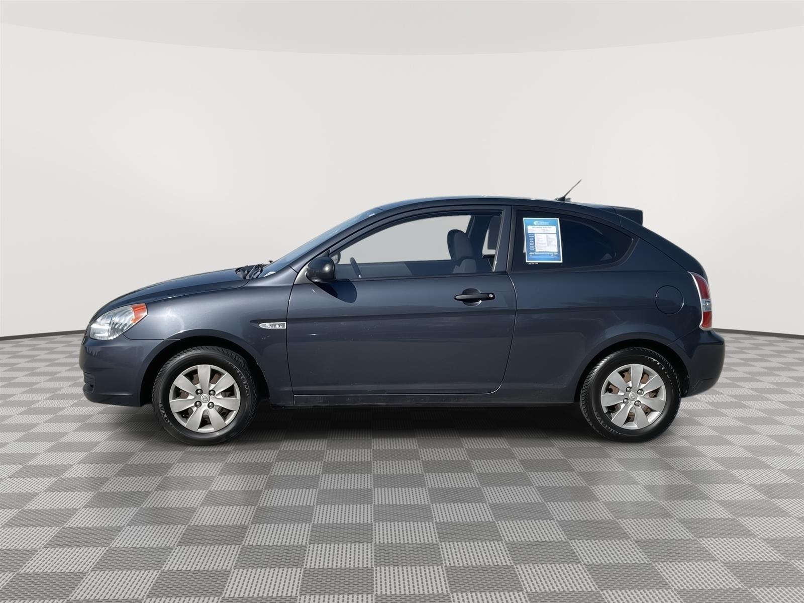 Used 2010 Hyundai Accent Blue 3 door hb for sale in Lincoln NE