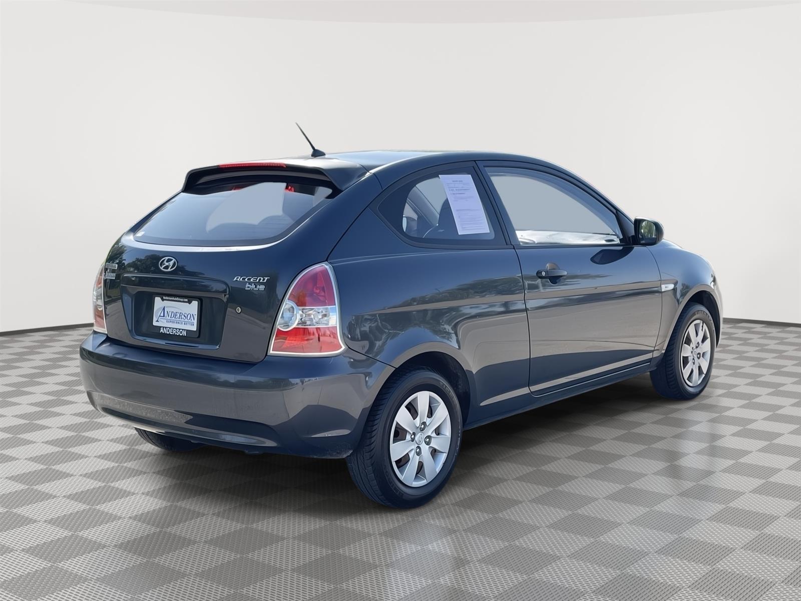 Used 2010 Hyundai Accent Blue 3 door hb for sale in Lincoln NE