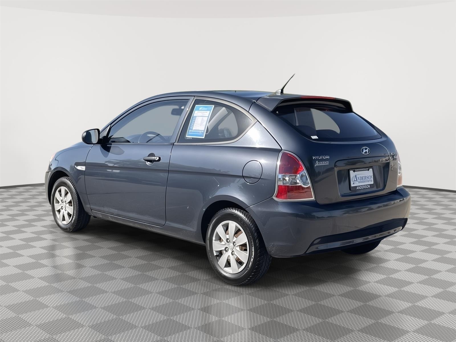 Used 2010 Hyundai Accent Blue 3 door hb for sale in Lincoln NE