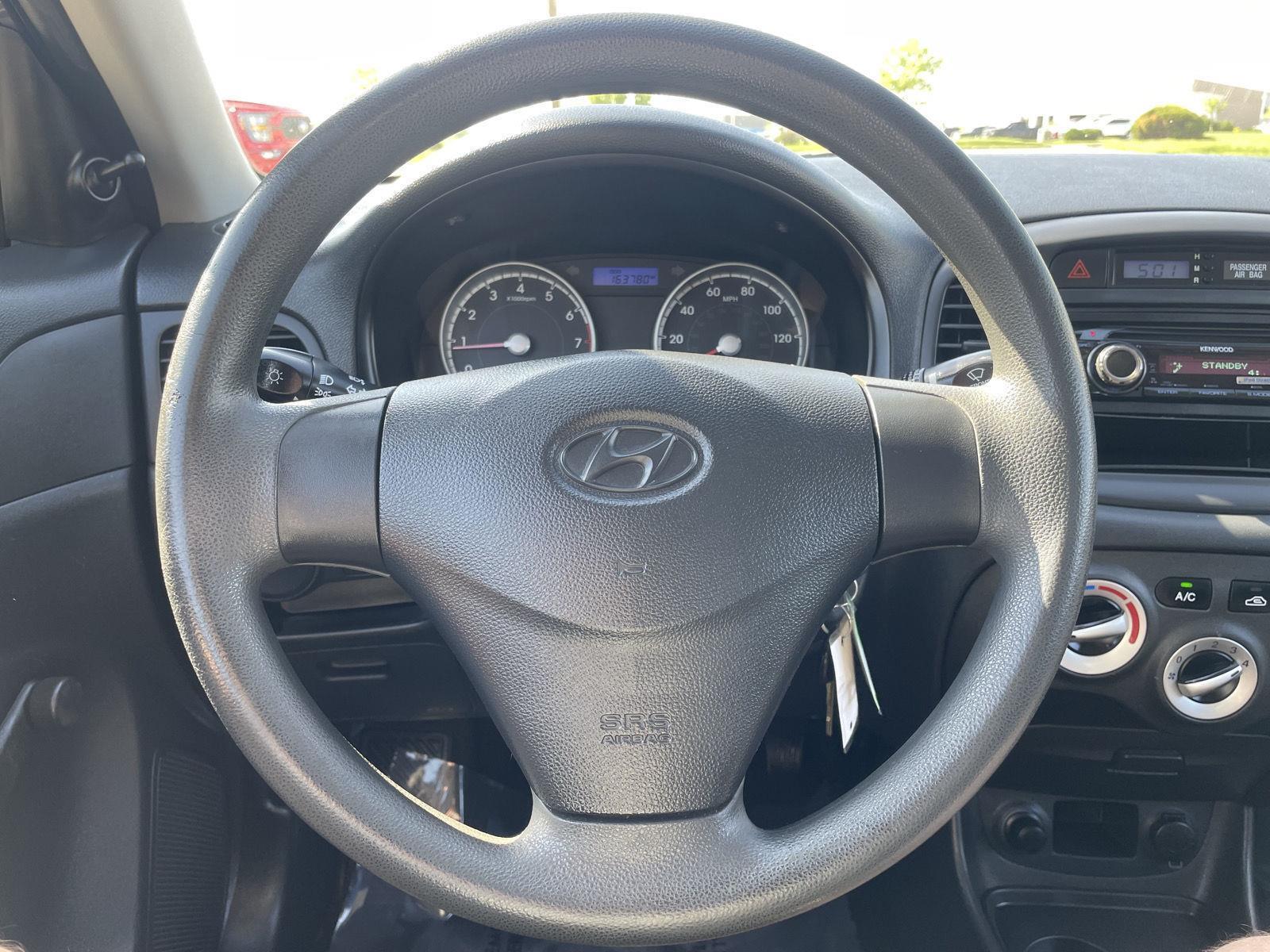 Used 2010 Hyundai Accent Blue 3 door hb for sale in Lincoln NE