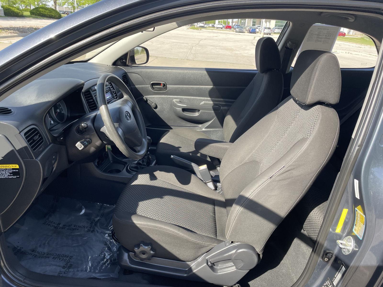 Used 2010 Hyundai Accent Blue 3 door hb for sale in Lincoln NE