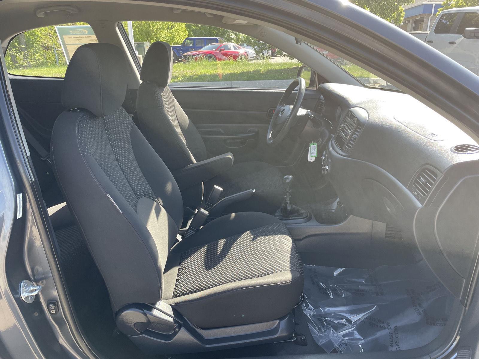 Used 2010 Hyundai Accent Blue 3 door hb for sale in Lincoln NE