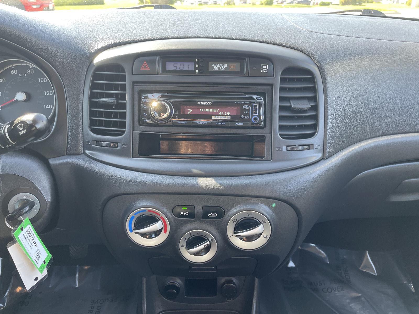 Used 2010 Hyundai Accent Blue 3 door hb for sale in Lincoln NE