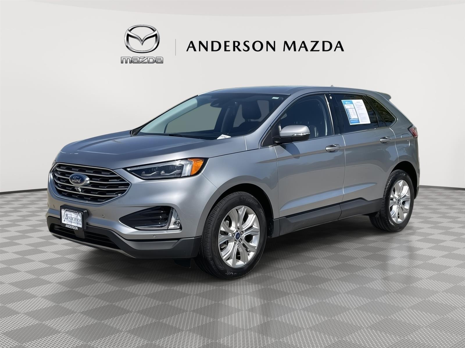 Used 2022 Ford Edge Titanium Stock: 5002349