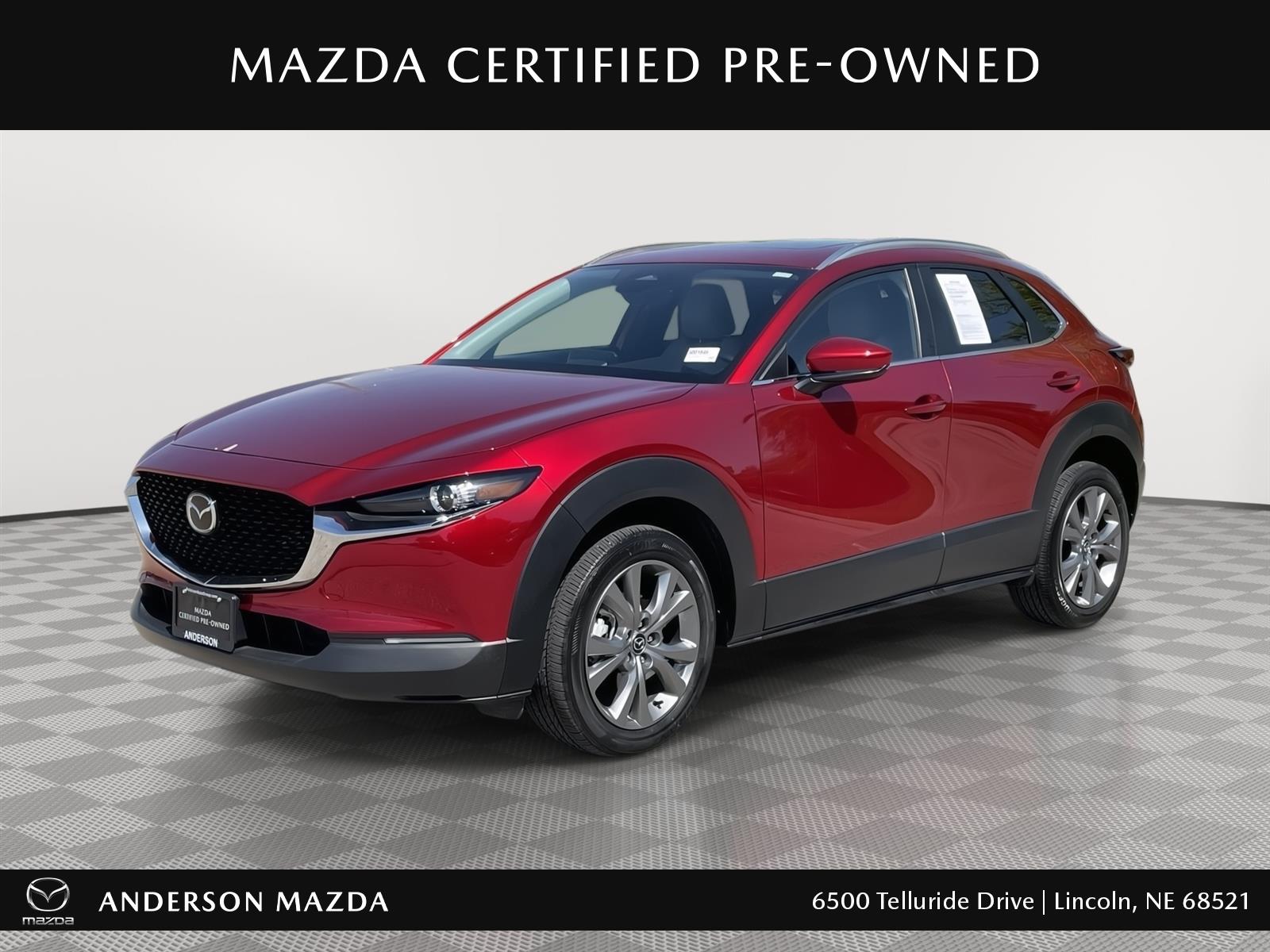 Used 2025 Mazda CX-30 2.5 S Preferred Package SUV for sale in Lincoln NE