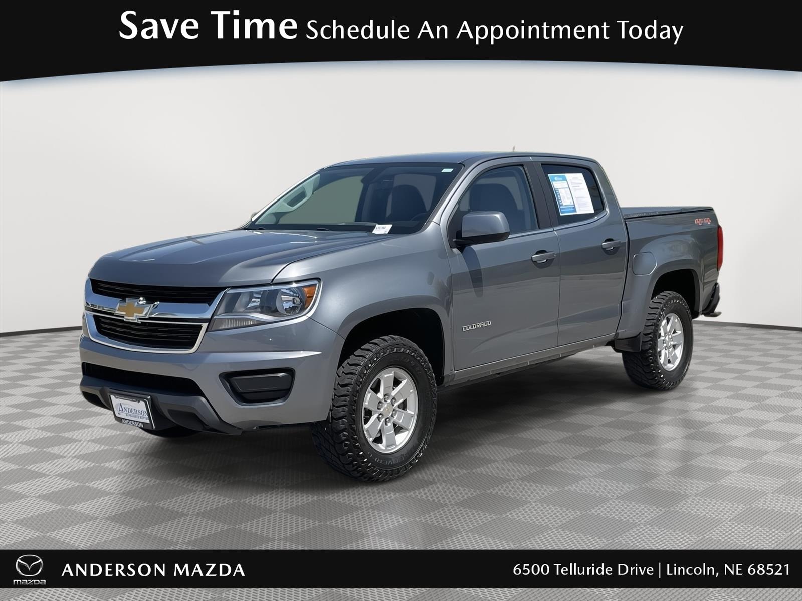 Used 2020 Chevrolet Colorado 4WD Work Truck Crew Cab Truck for sale in Lincoln NE