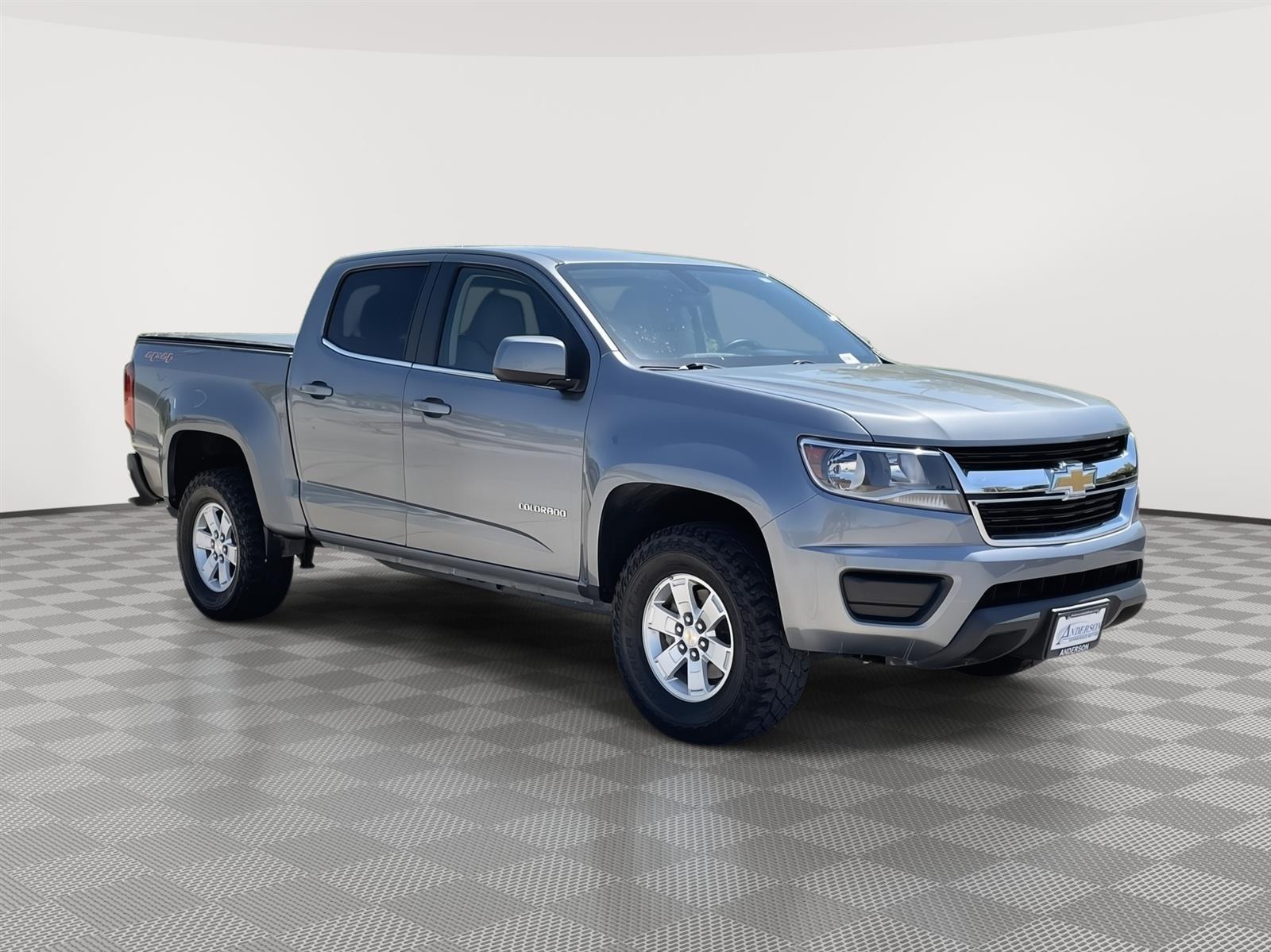 Used 2020 Chevrolet Colorado 4WD Work Truck Crew Cab Truck for sale in Lincoln NE