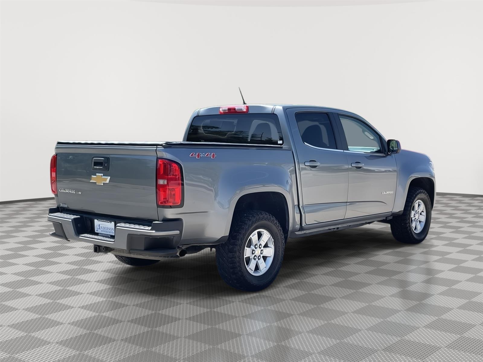 Used 2020 Chevrolet Colorado 4WD Work Truck Crew Cab Truck for sale in Lincoln NE
