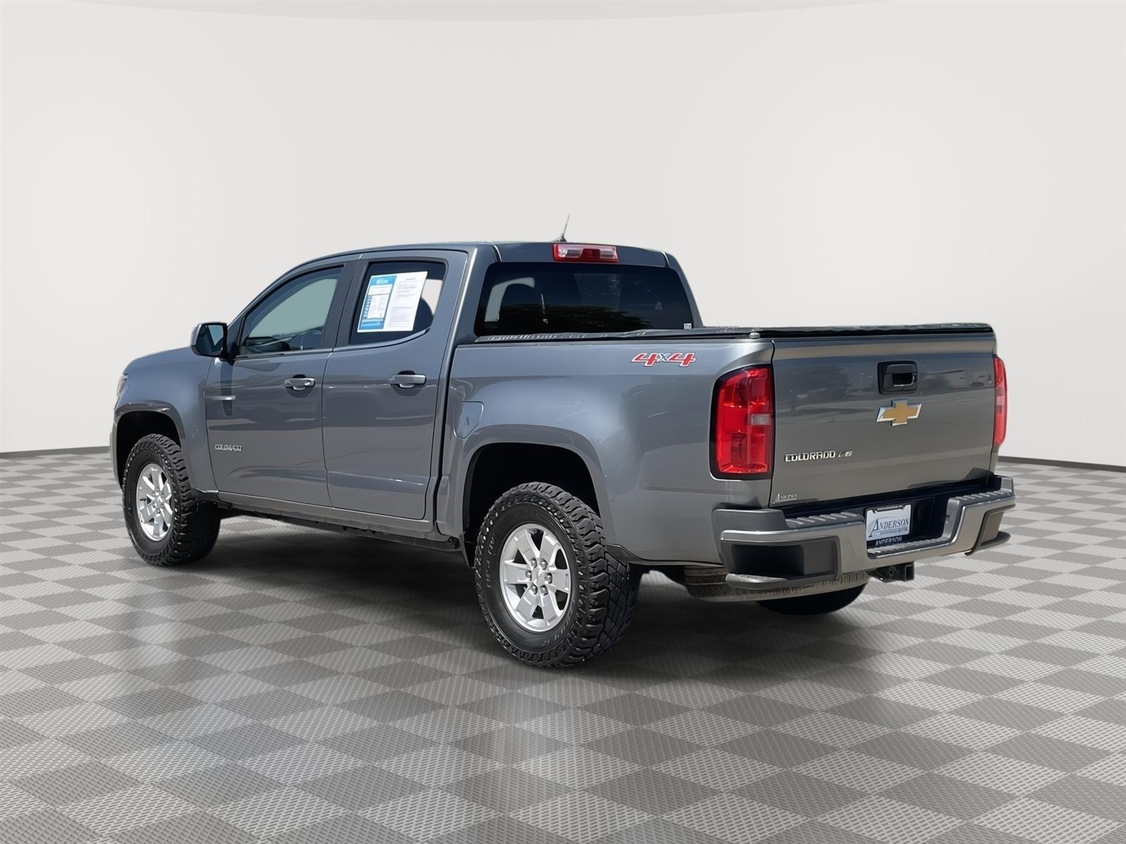 Used 2020 Chevrolet Colorado 4WD Work Truck Crew Cab Truck for sale in Lincoln NE