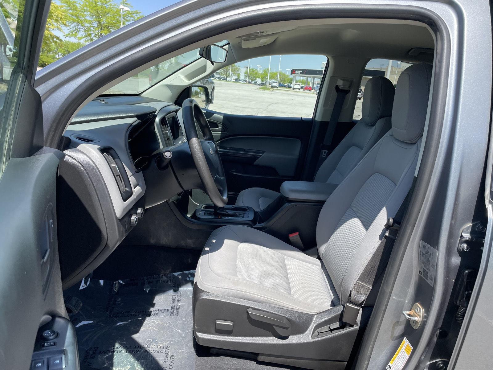 Used 2020 Chevrolet Colorado 4WD Work Truck Crew Cab Truck for sale in Lincoln NE