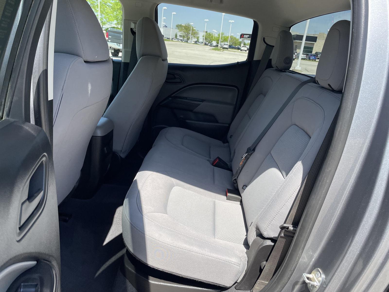 Used 2020 Chevrolet Colorado 4WD Work Truck Crew Cab Truck for sale in Lincoln NE