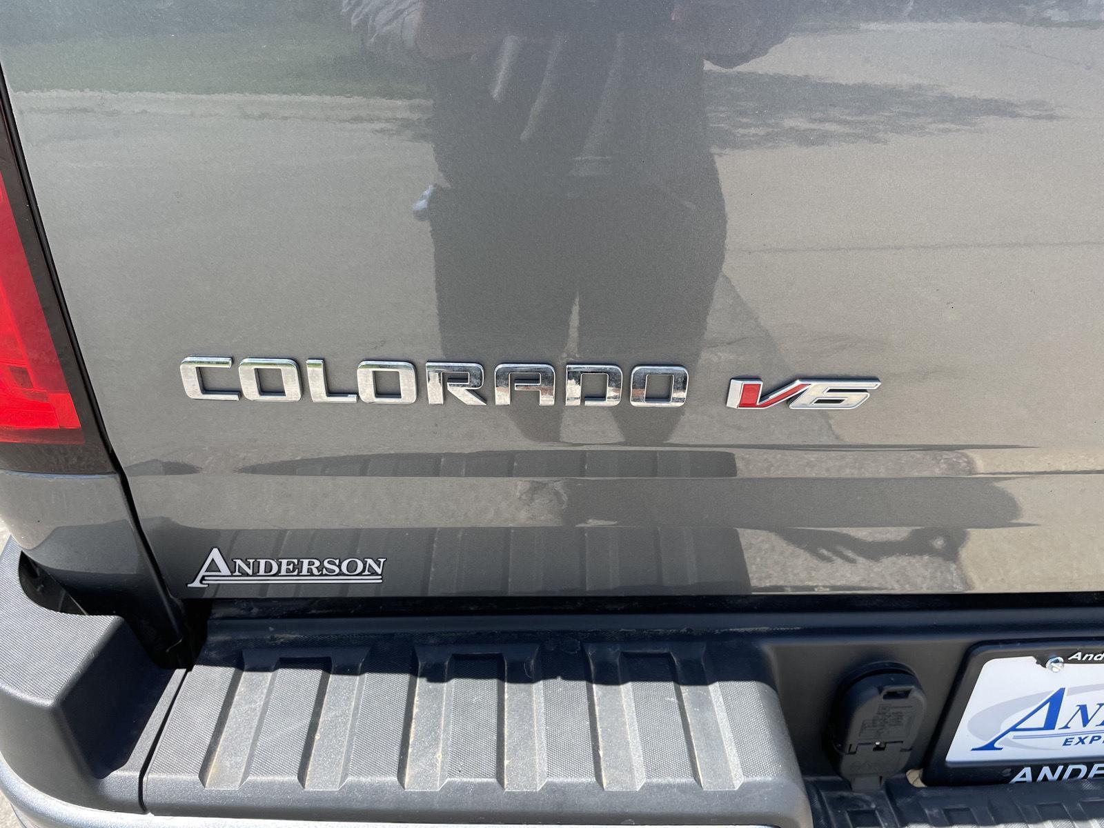 Used 2020 Chevrolet Colorado 4WD Work Truck Crew Cab Truck for sale in Lincoln NE