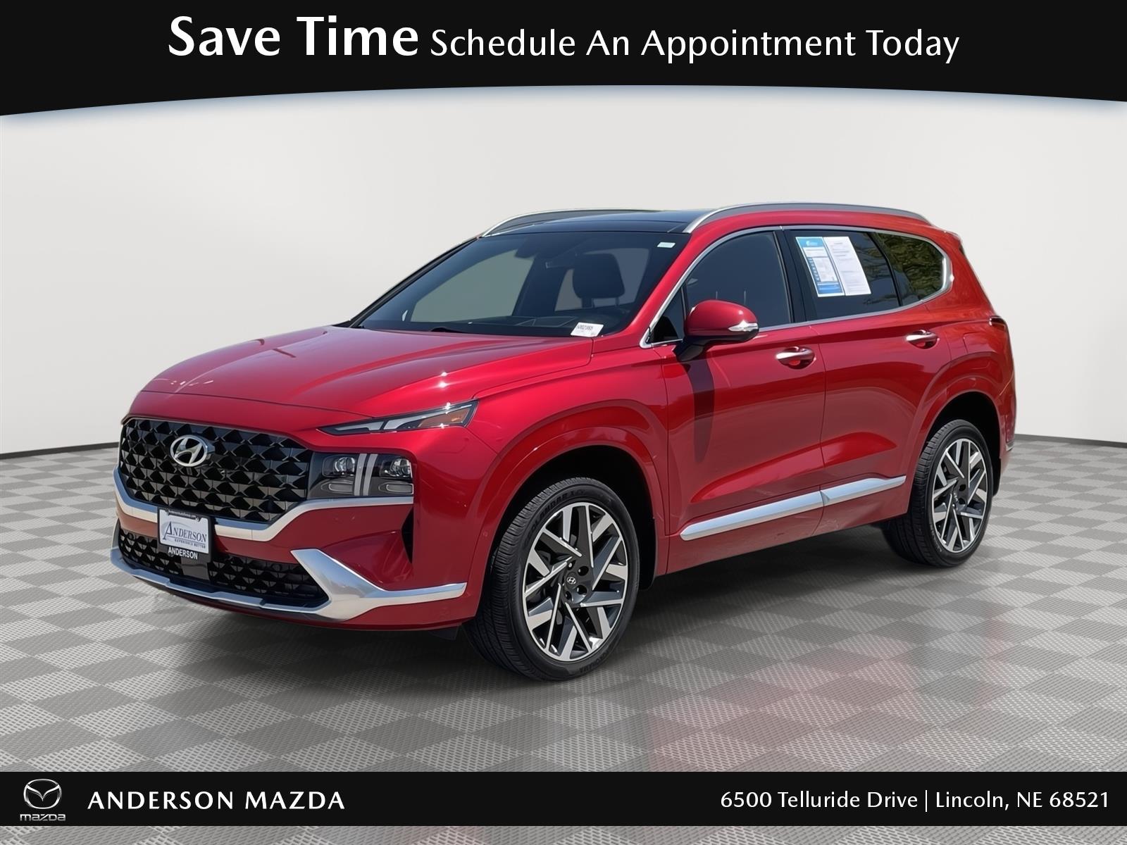 Used 2022 Hyundai Santa Fe Calligraphy SUV for sale in Lincoln NE