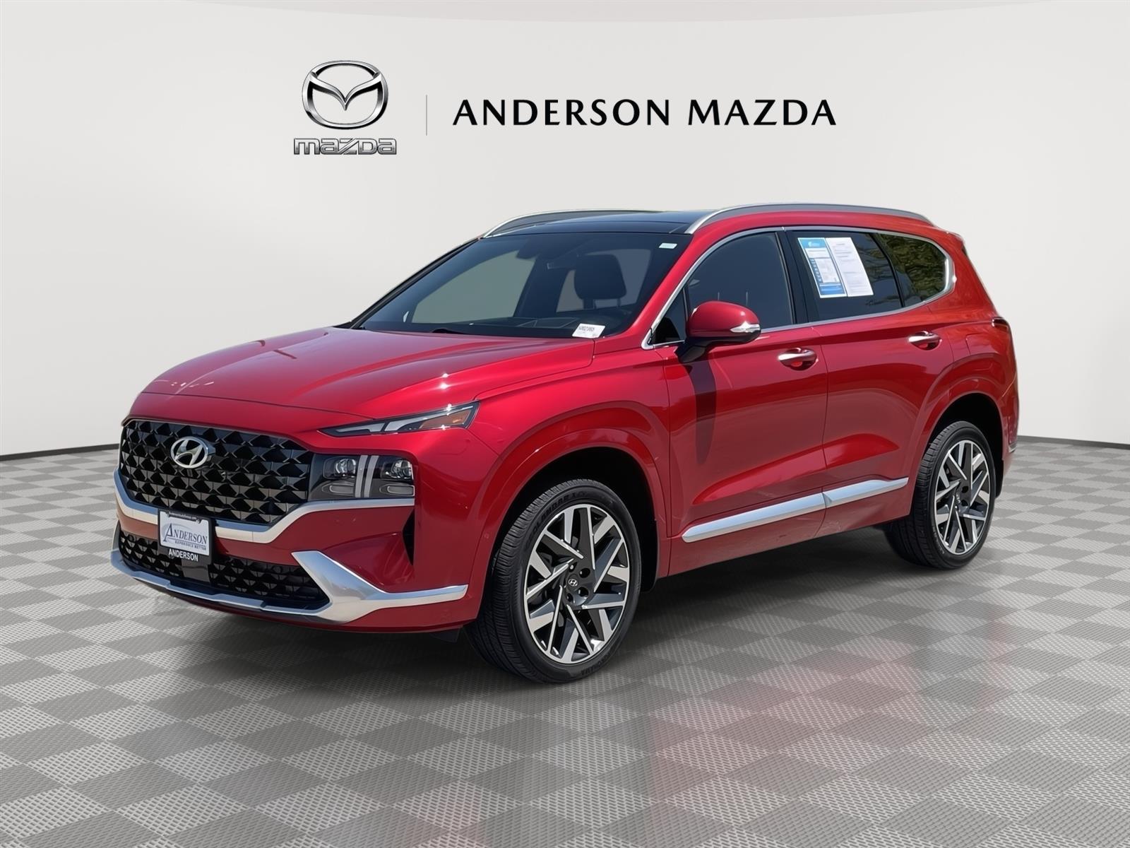 Used 2022 Hyundai Santa Fe Calligraphy SUV for sale in Lincoln NE