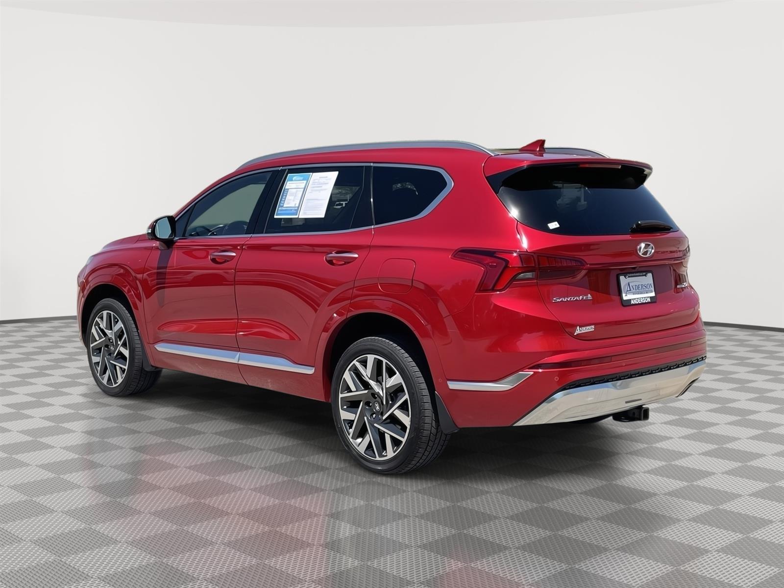Used 2022 Hyundai Santa Fe Calligraphy SUV for sale in Lincoln NE