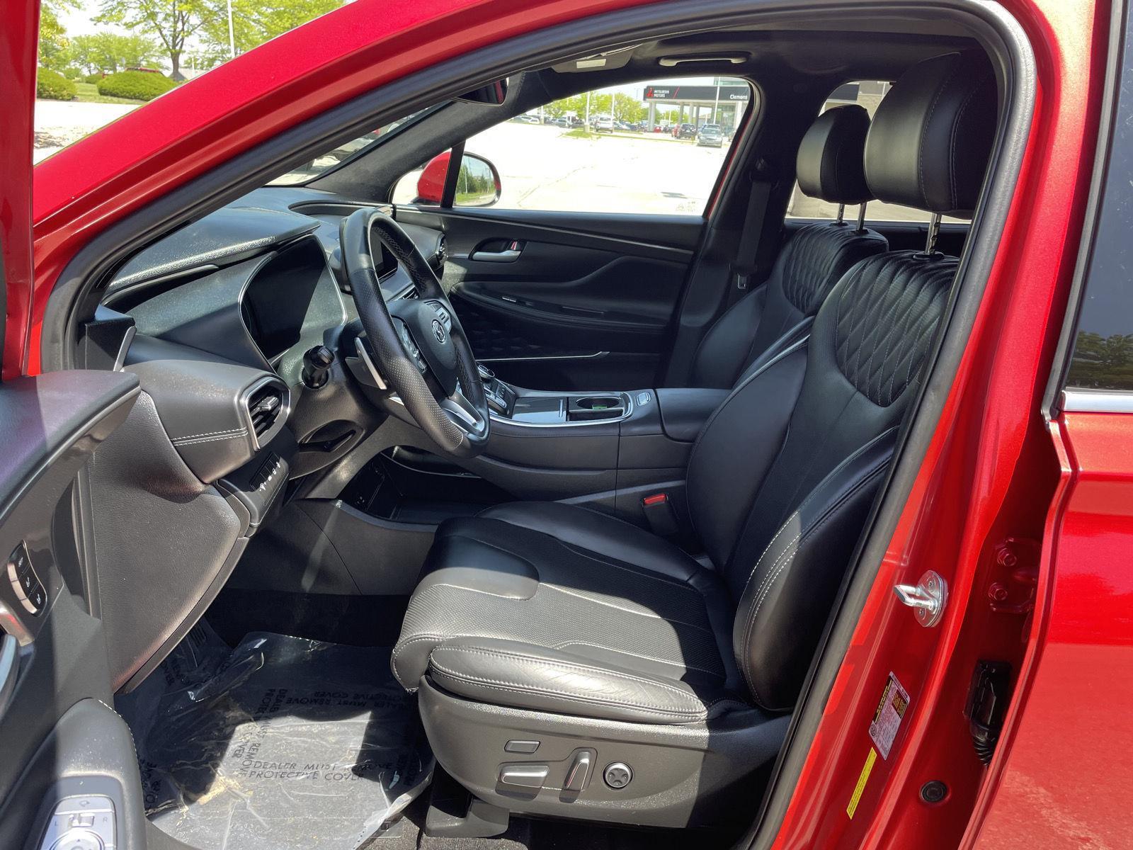 Used 2022 Hyundai Santa Fe Calligraphy SUV for sale in Lincoln NE